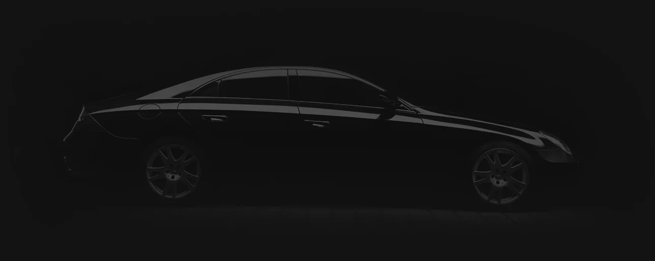 black car side